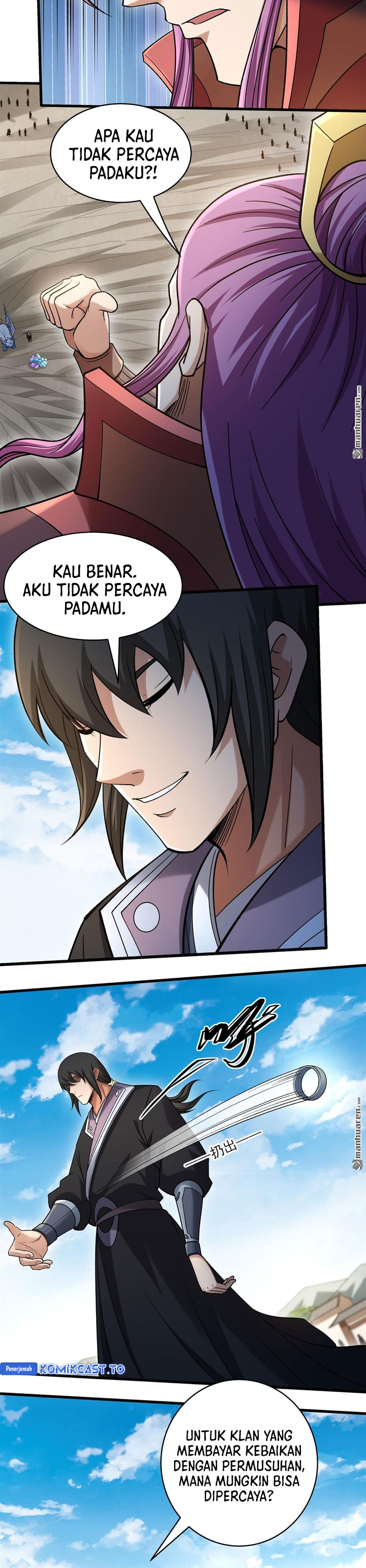 God Of Martial Arts Chapter 1138 Halaman 6