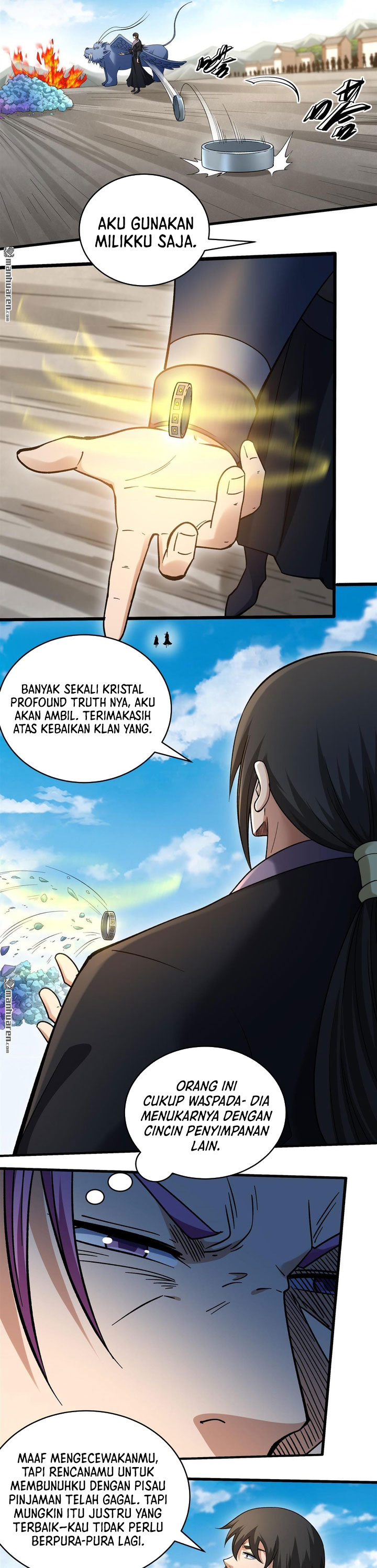 God Of Martial Arts Chapter 1138 Halaman 7