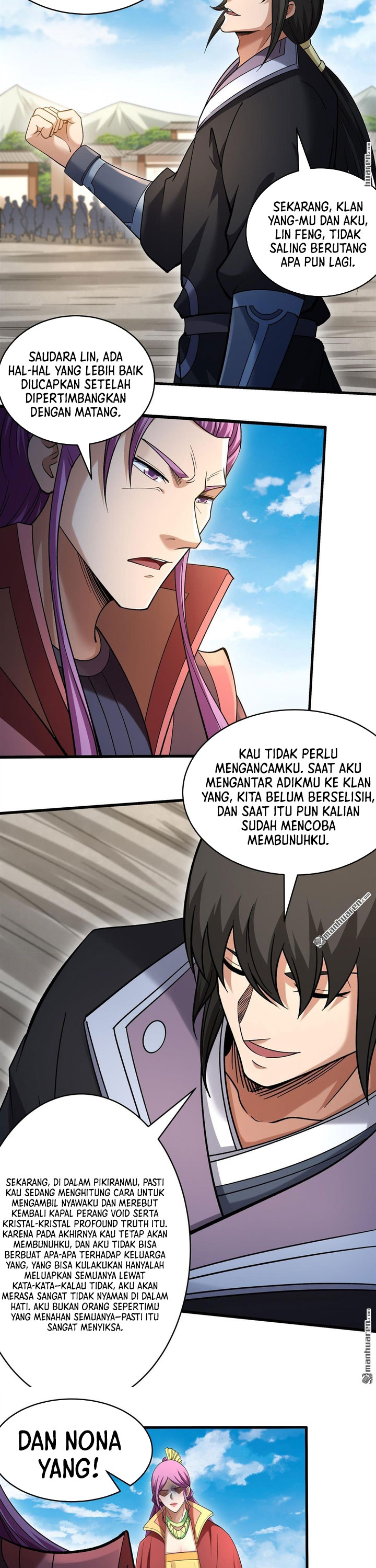 God Of Martial Arts Chapter 1138 Halaman 8