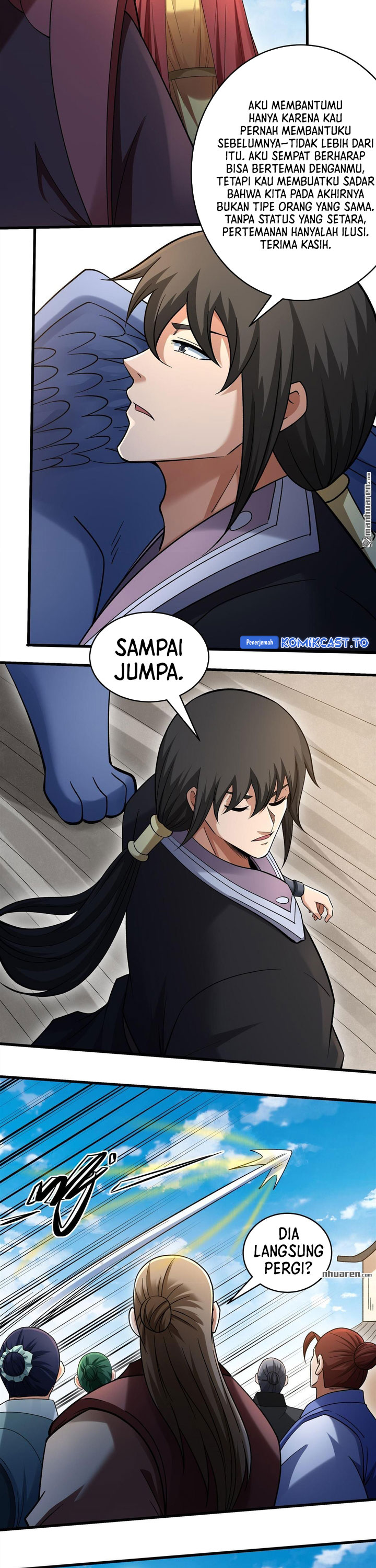 God Of Martial Arts Chapter 1138 Halaman 9
