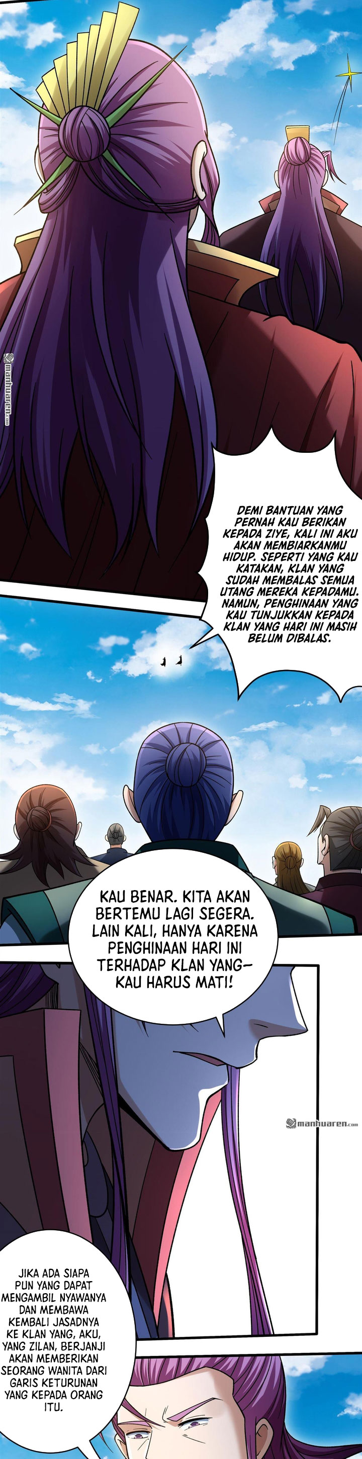 God Of Martial Arts Chapter 1138 Halaman 10