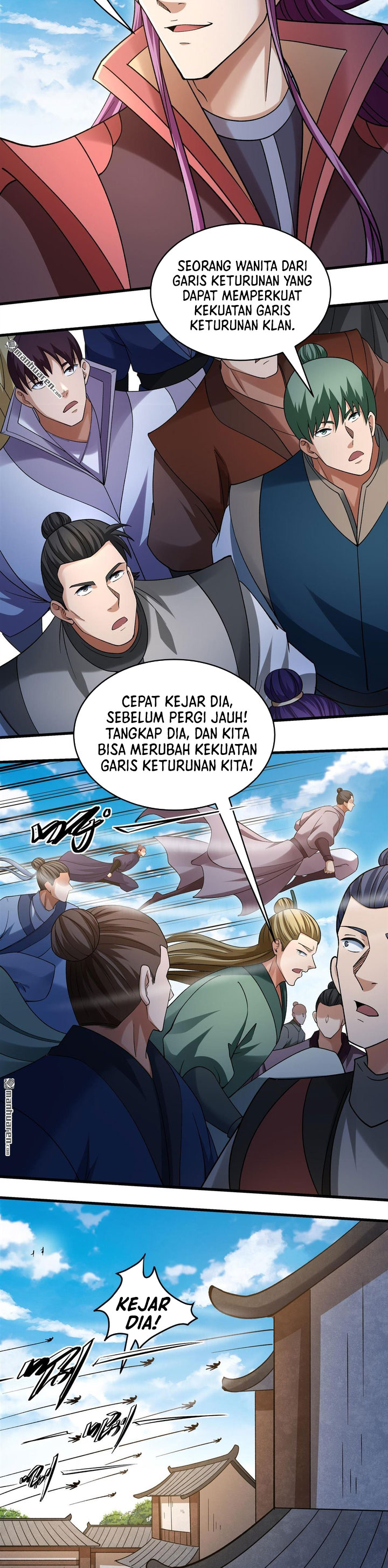 God Of Martial Arts Chapter 1138 Halaman 11