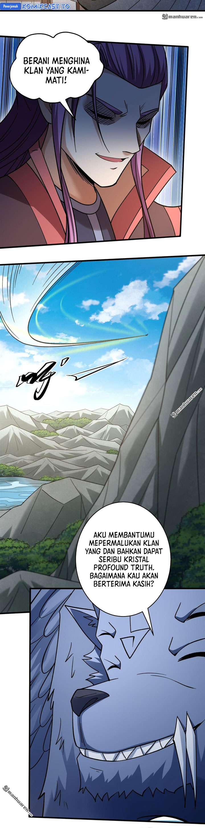God Of Martial Arts Chapter 1138 Halaman 12