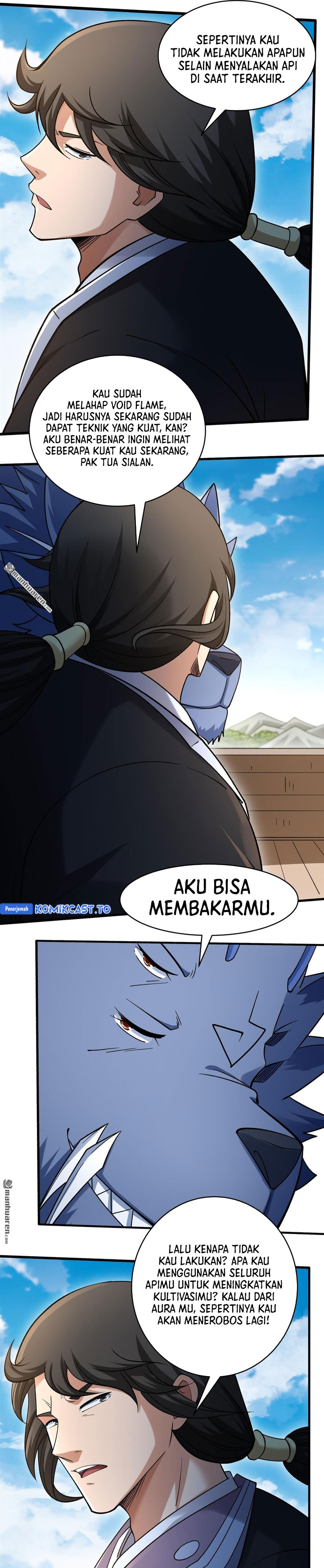 God Of Martial Arts Chapter 1138 Halaman 13