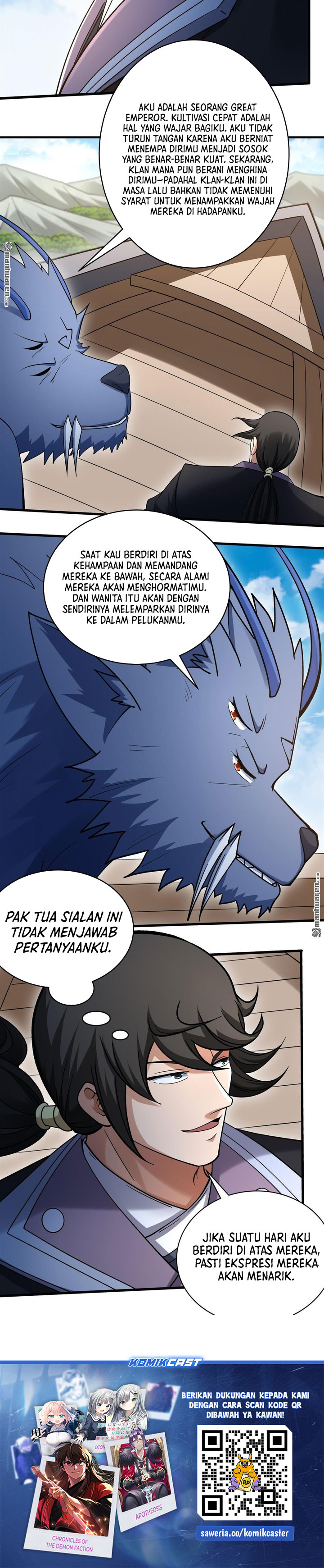 God Of Martial Arts Chapter 1138 Halaman 14