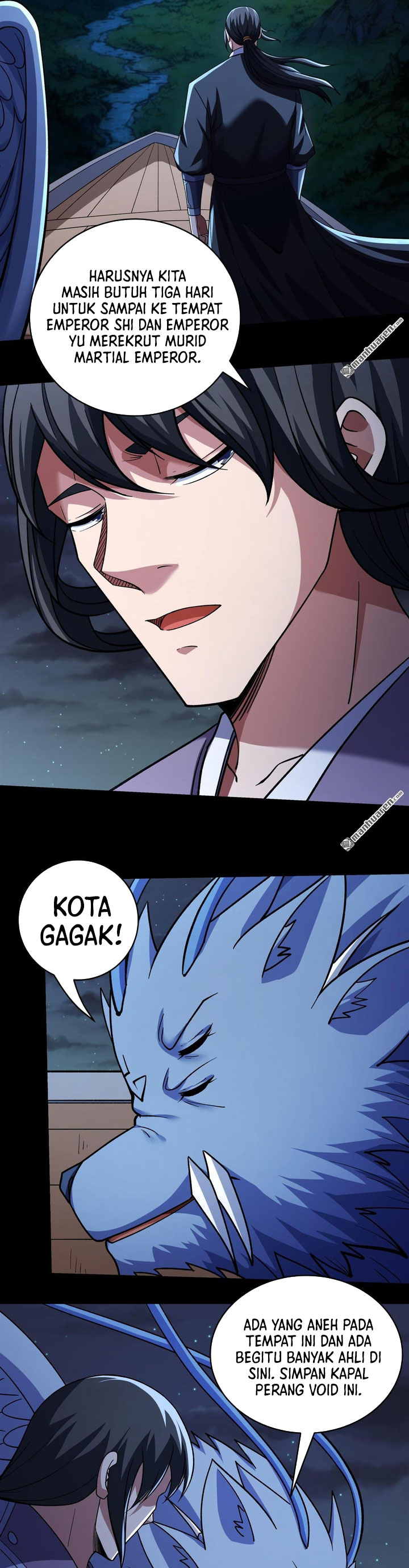 God Of Martial Arts Chapter 1139 Halaman 5