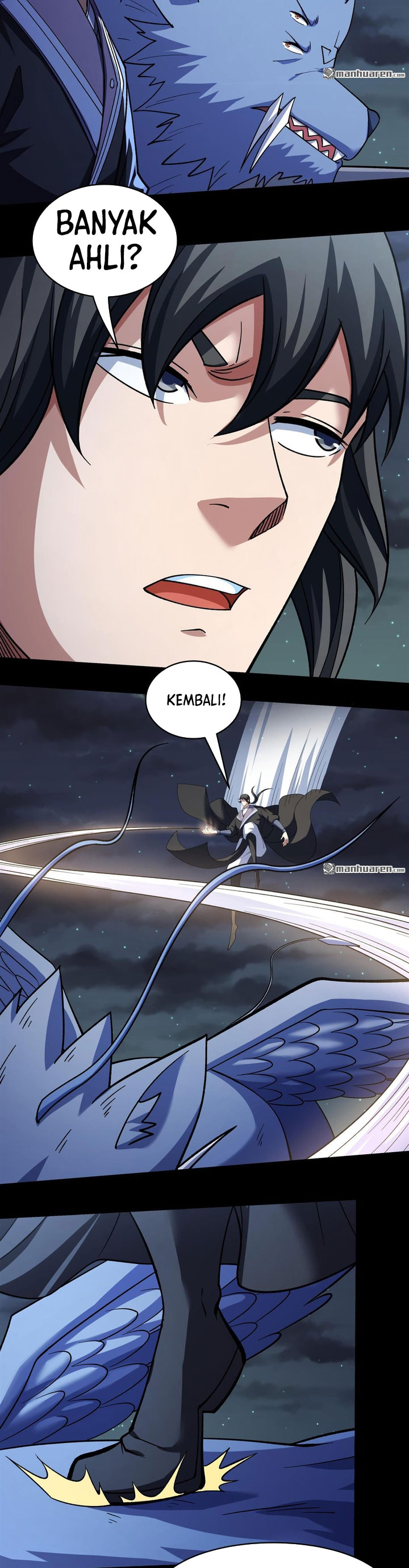 God Of Martial Arts Chapter 1139 Halaman 6