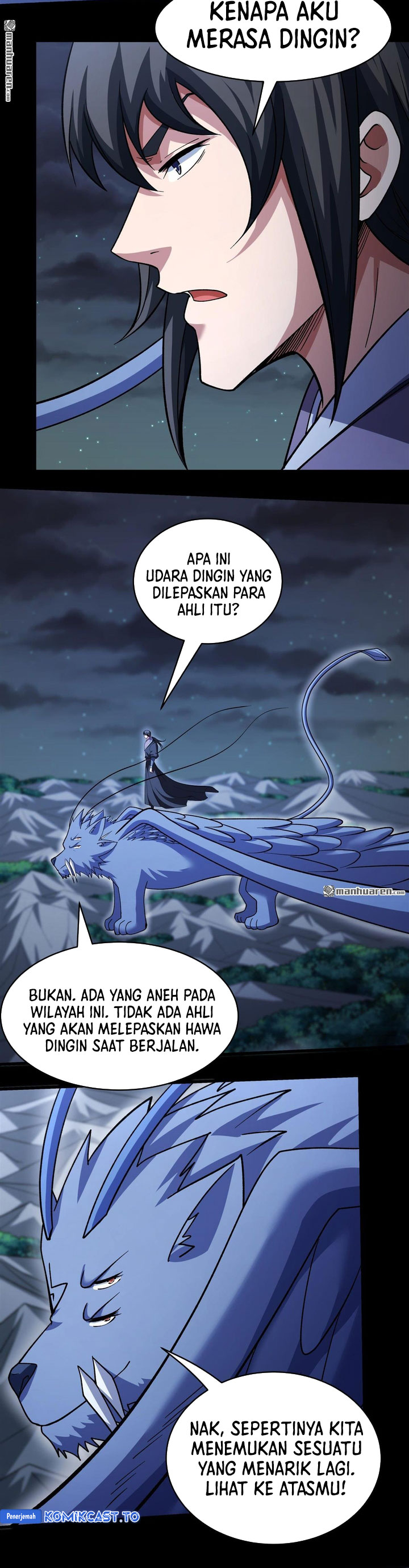 God Of Martial Arts Chapter 1139 Halaman 7