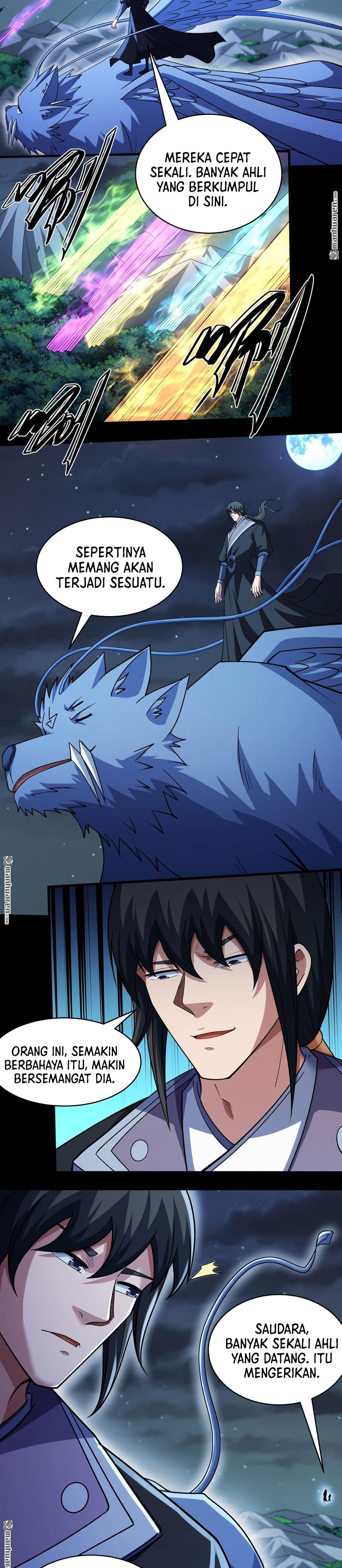 God Of Martial Arts Chapter 1139 Halaman 9