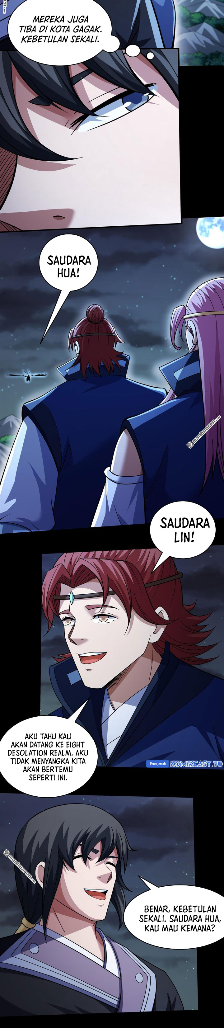 God Of Martial Arts Chapter 1139 Halaman 10