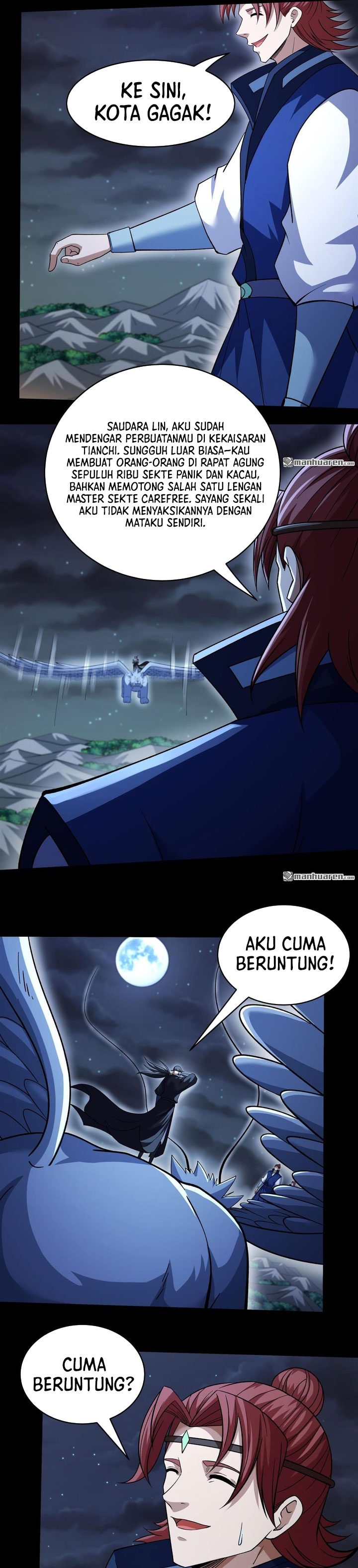 God Of Martial Arts Chapter 1139 Halaman 11