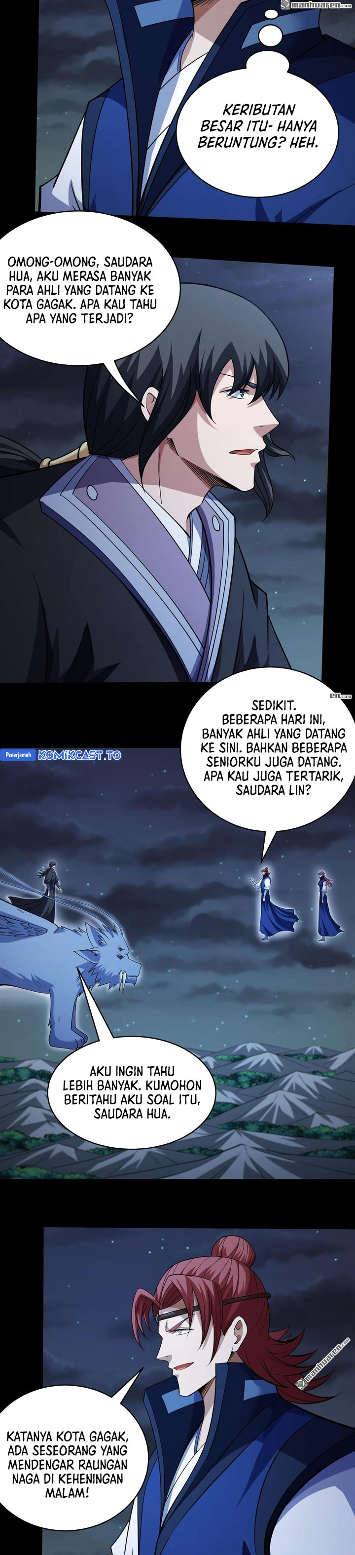 God Of Martial Arts Chapter 1139 Halaman 12