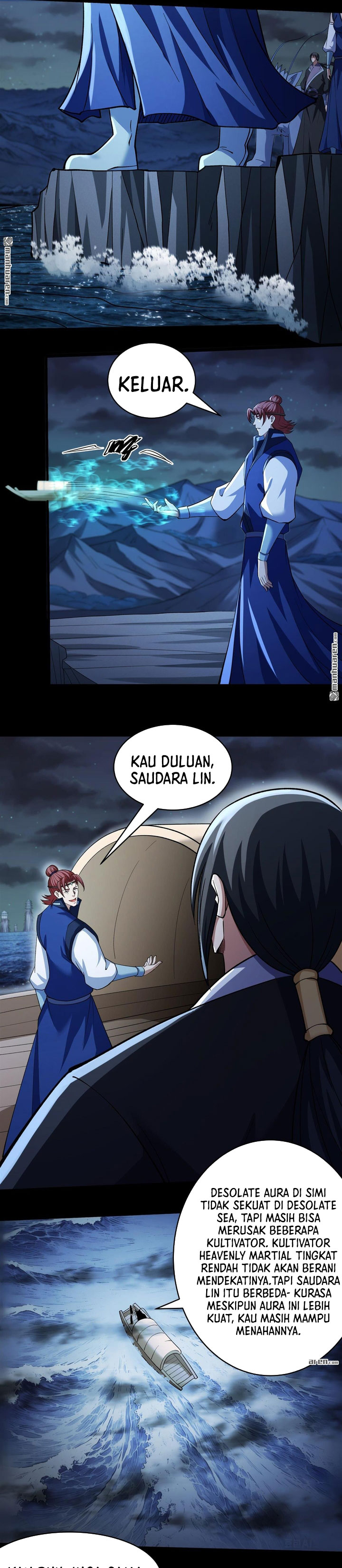 God Of Martial Arts Chapter 1140 Halaman 5