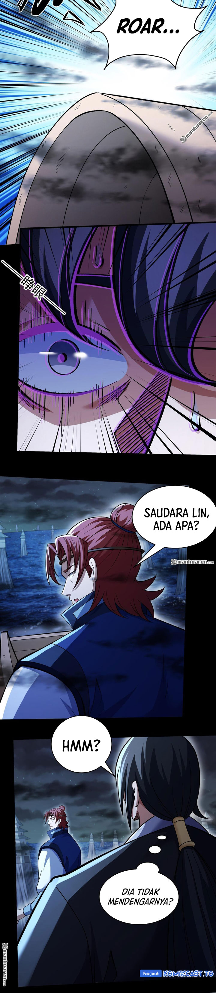 God Of Martial Arts Chapter 1140 Halaman 7