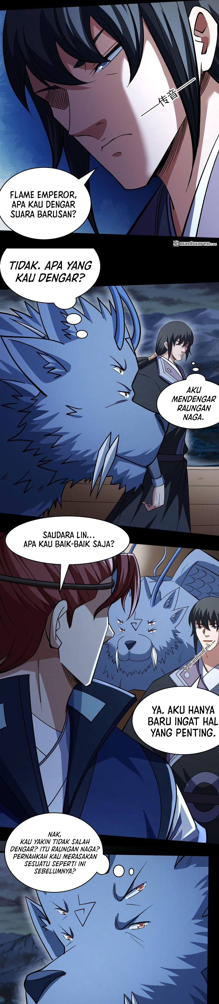 God Of Martial Arts Chapter 1140 Halaman 8