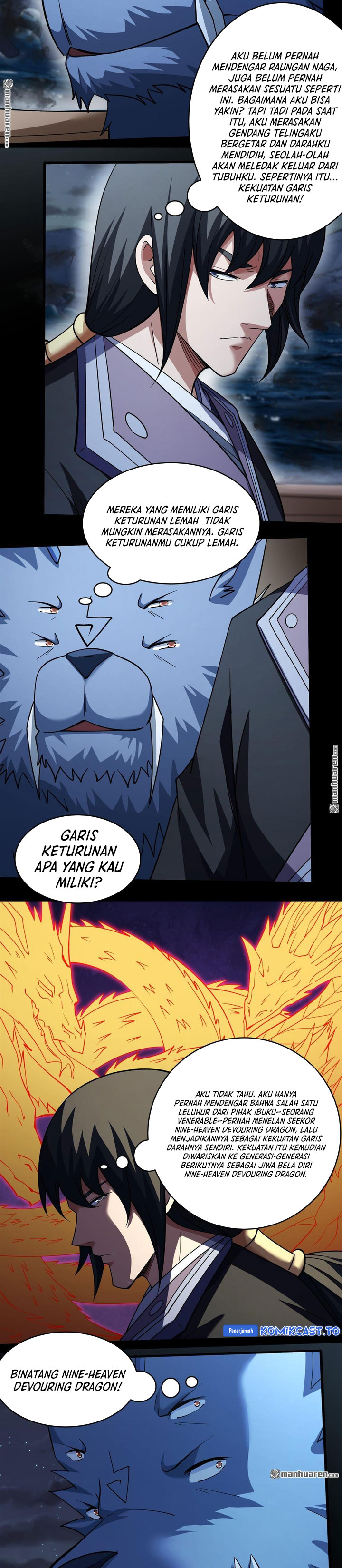 God Of Martial Arts Chapter 1140 Halaman 9