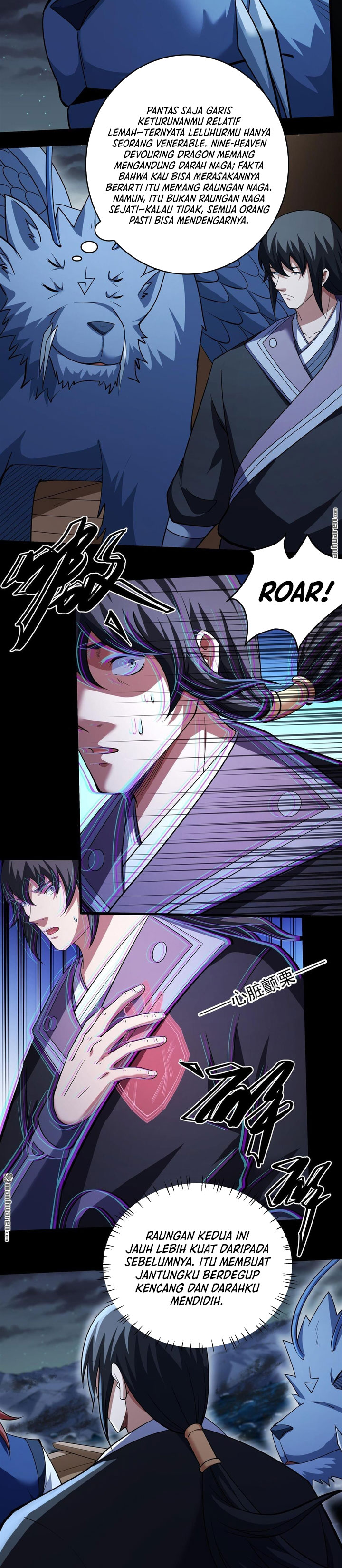 God Of Martial Arts Chapter 1140 Halaman 10