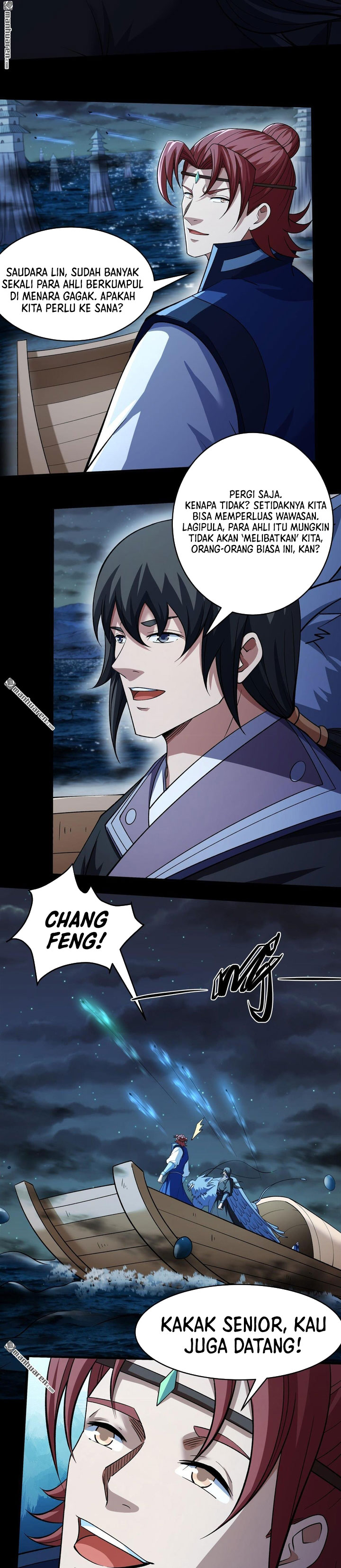 God Of Martial Arts Chapter 1140 Halaman 11