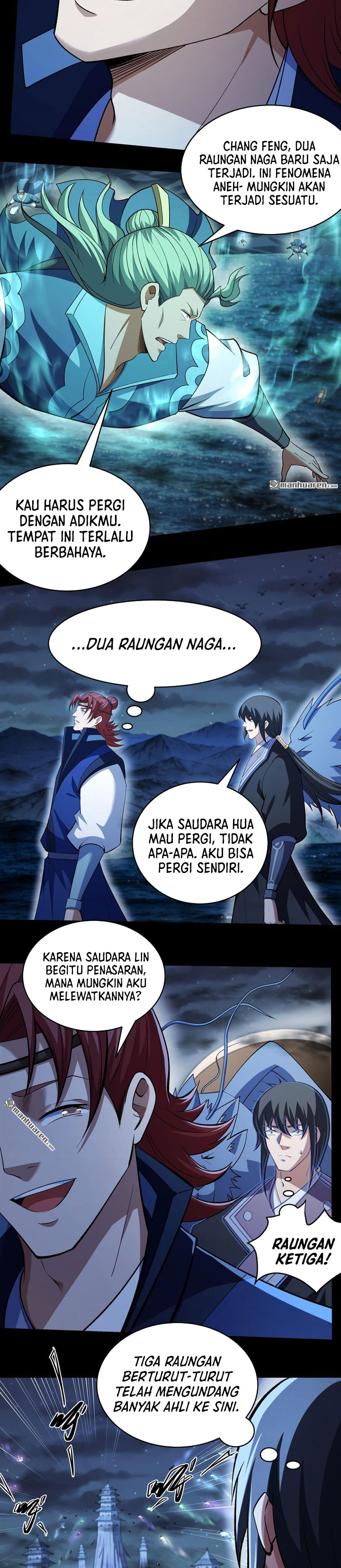 God Of Martial Arts Chapter 1140 Halaman 12