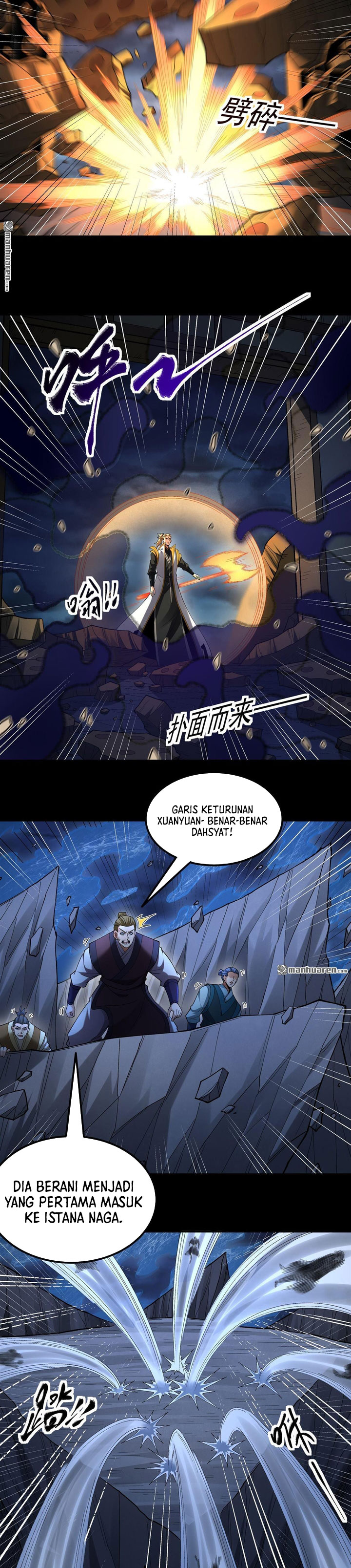 God Of Martial Arts Chapter 1142 Halaman 6
