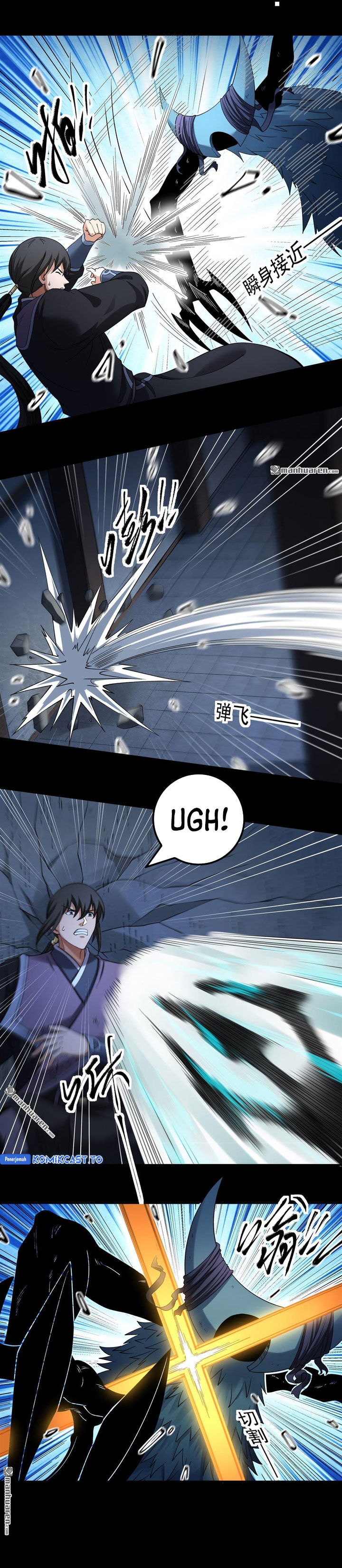 God Of Martial Arts Chapter 1142 Halaman 10