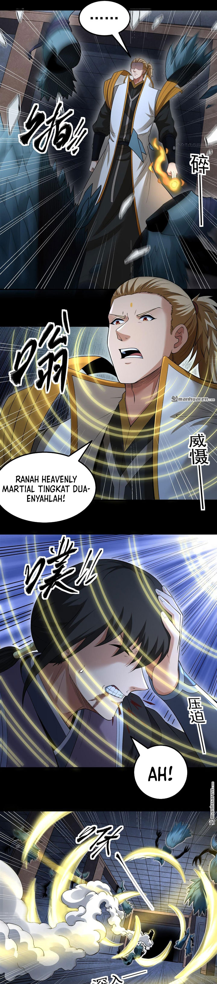 God Of Martial Arts Chapter 1142 Halaman 11