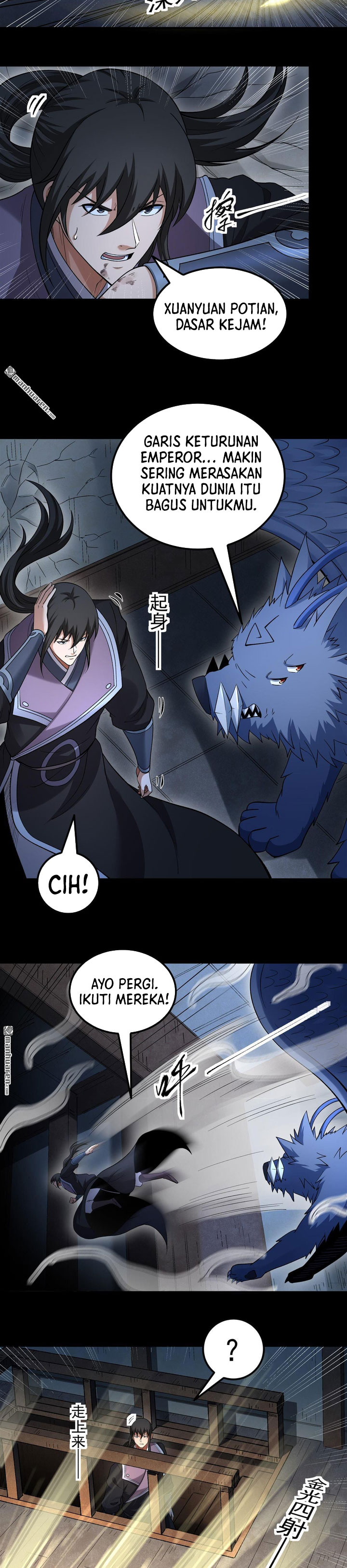God Of Martial Arts Chapter 1142 Halaman 12