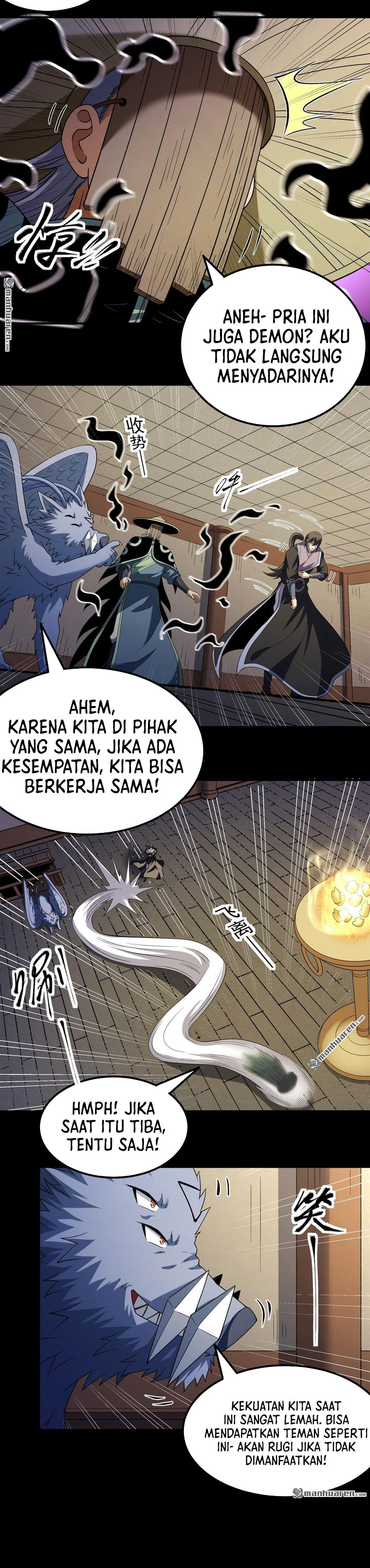 God Of Martial Arts Chapter 1143 Halaman 7
