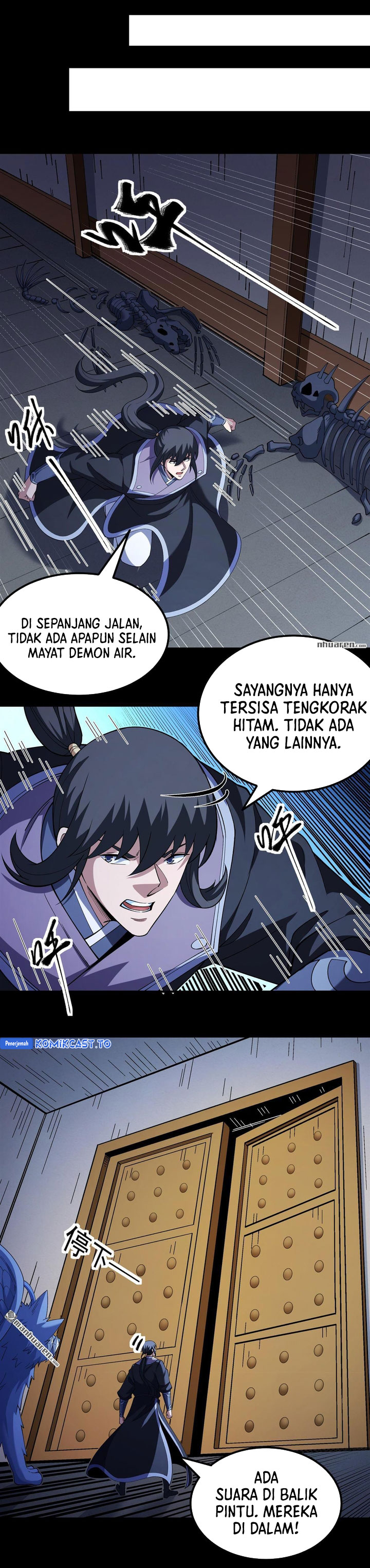 God Of Martial Arts Chapter 1143 Halaman 8