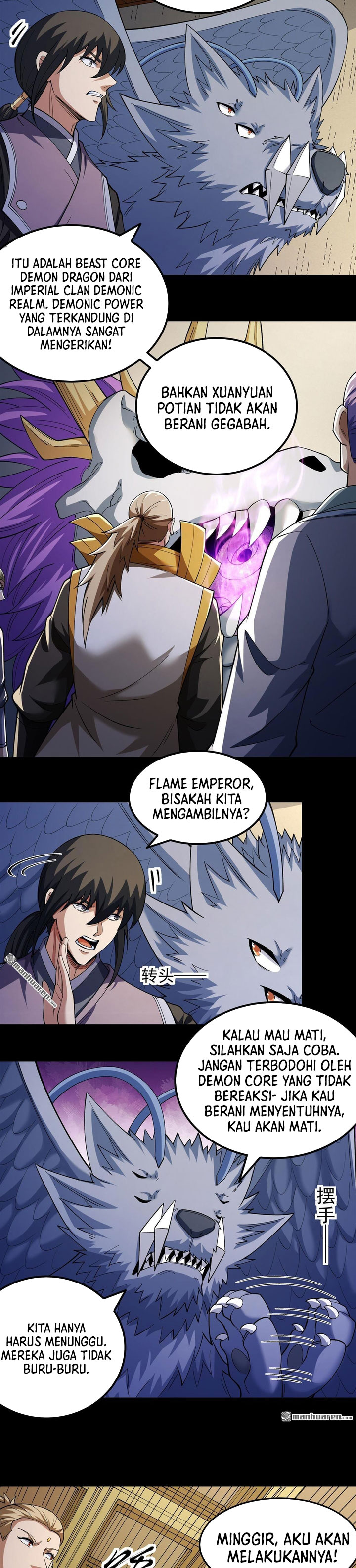 God Of Martial Arts Chapter 1143 Halaman 10