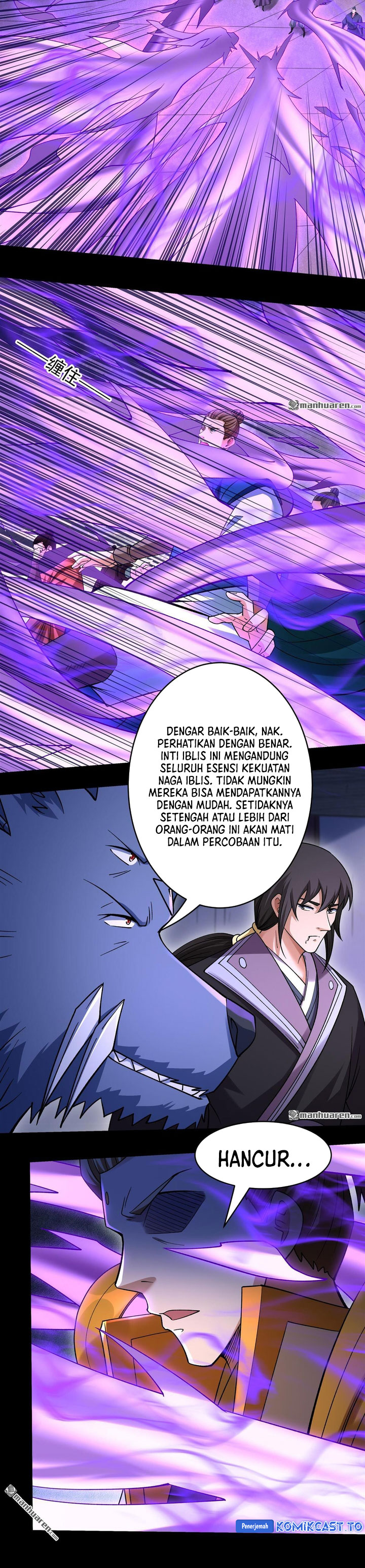 God Of Martial Arts Chapter 1144 Halaman 7