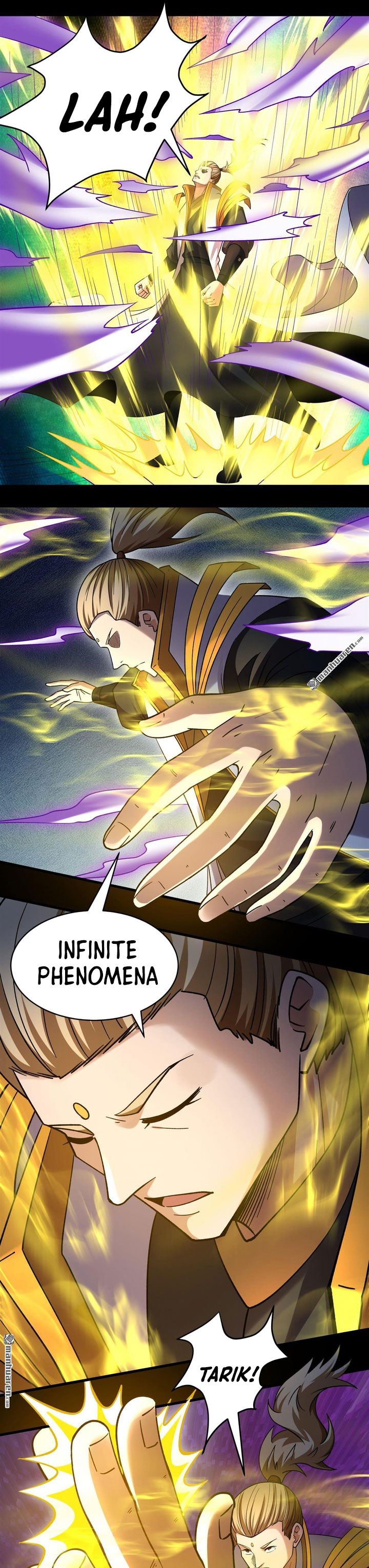 God Of Martial Arts Chapter 1144 Halaman 8