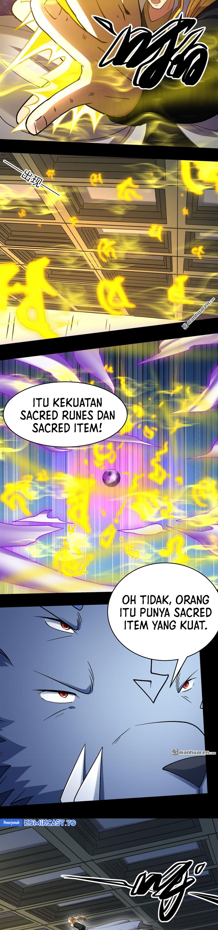 God Of Martial Arts Chapter 1144 Halaman 9