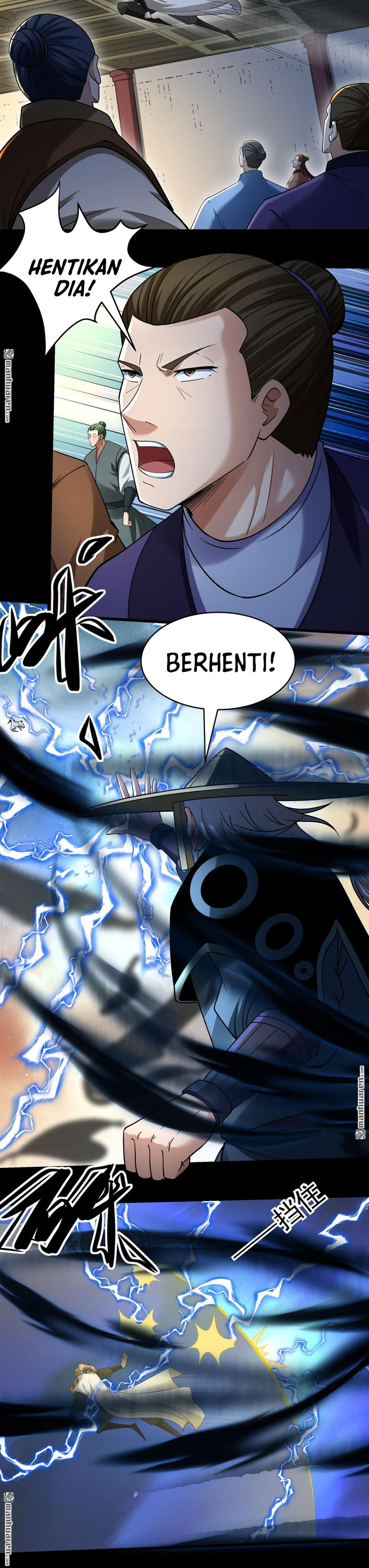 God Of Martial Arts Chapter 1144 Halaman 10
