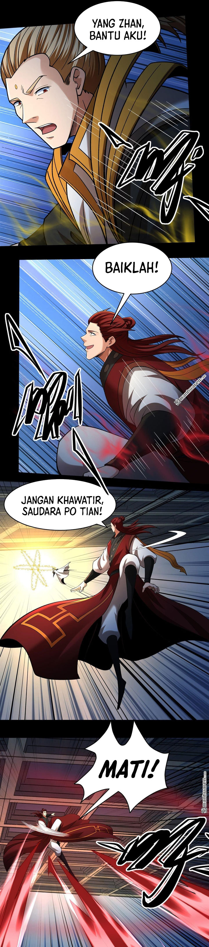 God Of Martial Arts Chapter 1144 Halaman 11