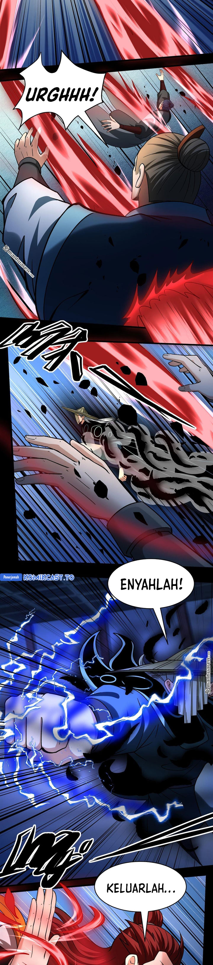 God Of Martial Arts Chapter 1144 Halaman 12