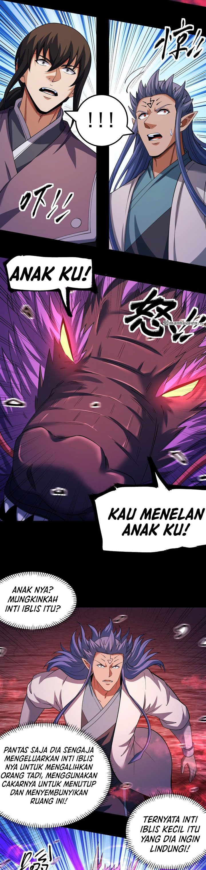 God Of Martial Arts Chapter 1146 Halaman 8