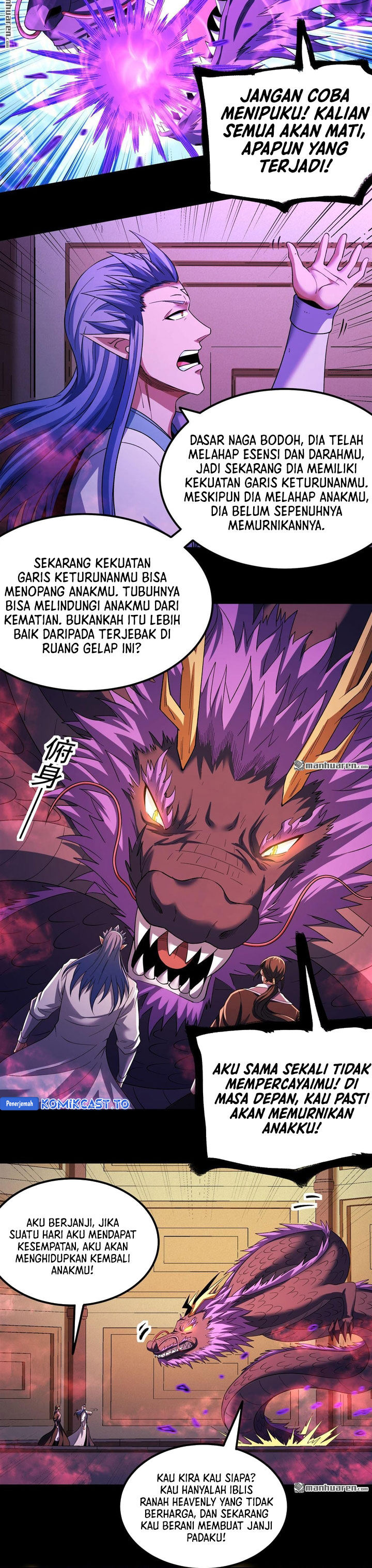 God Of Martial Arts Chapter 1146 Halaman 10
