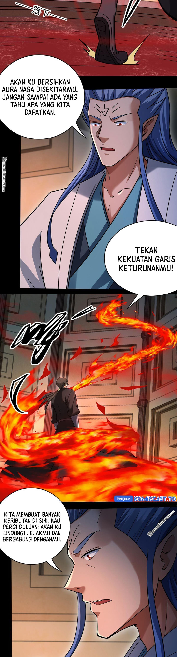 God Of Martial Arts Chapter 1147 Halaman 6