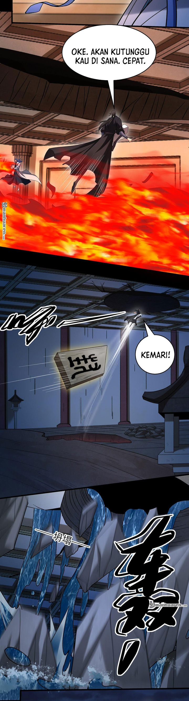 God Of Martial Arts Chapter 1147 Halaman 7