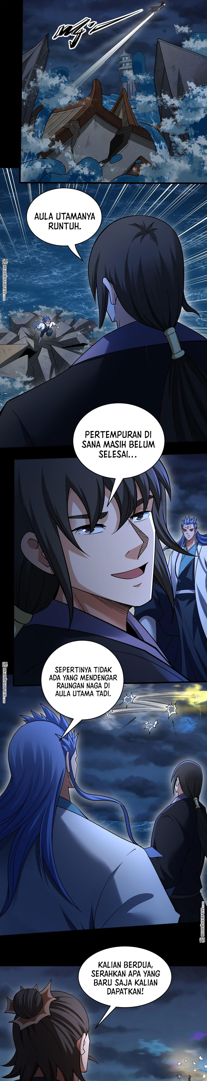 God Of Martial Arts Chapter 1147 Halaman 8