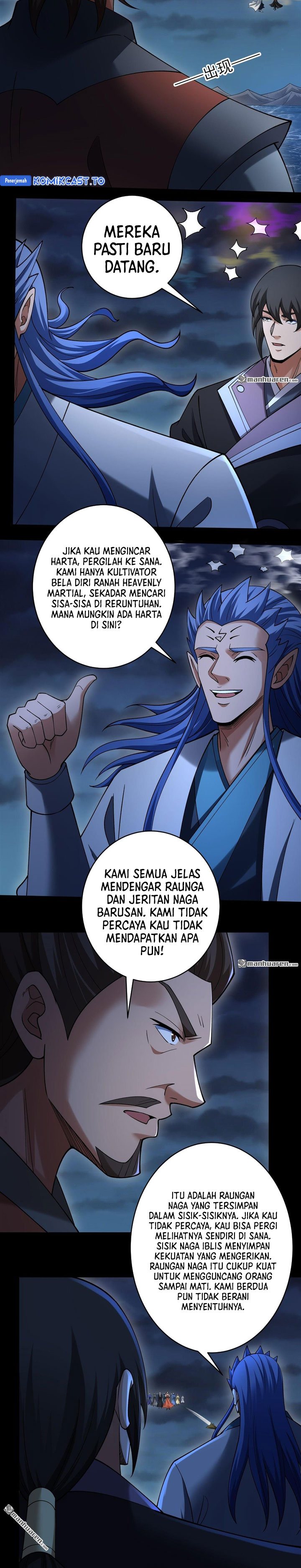 God Of Martial Arts Chapter 1147 Halaman 9