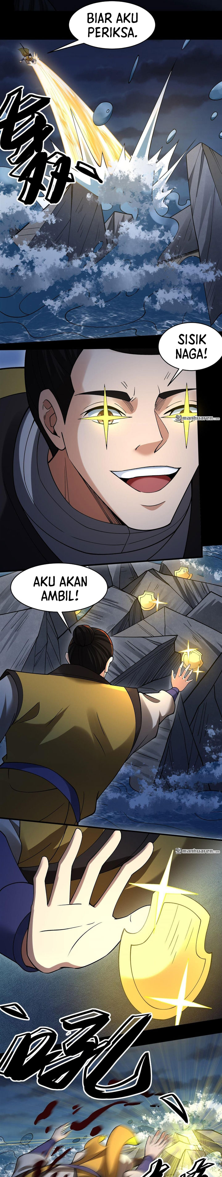 God Of Martial Arts Chapter 1147 Halaman 10