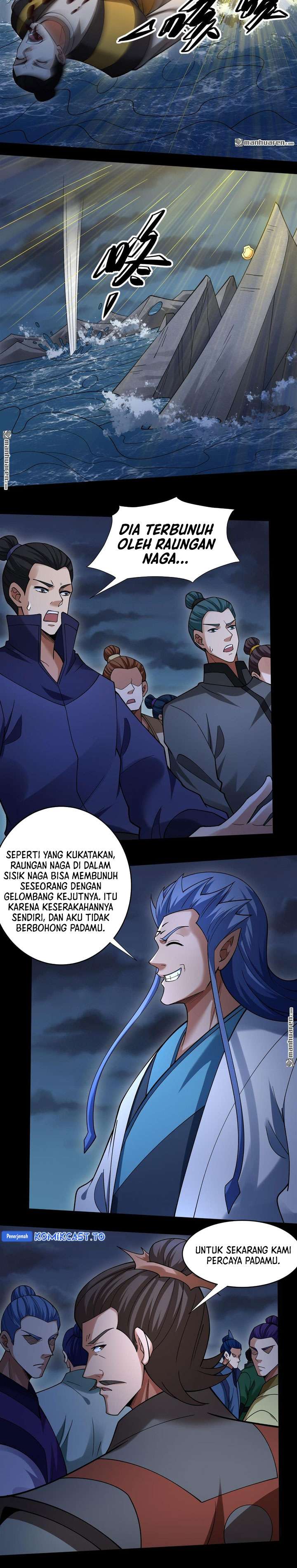 God Of Martial Arts Chapter 1147 Halaman 11