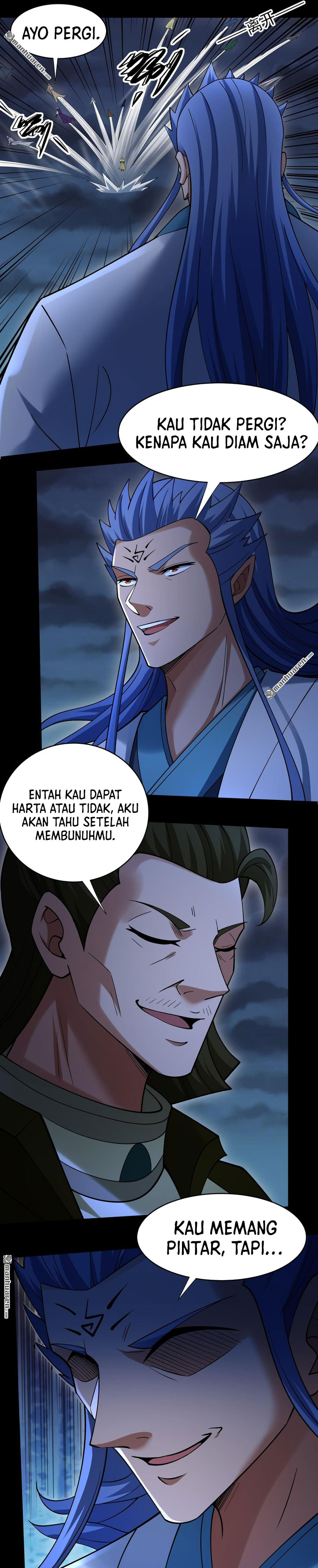 God Of Martial Arts Chapter 1147 Halaman 12