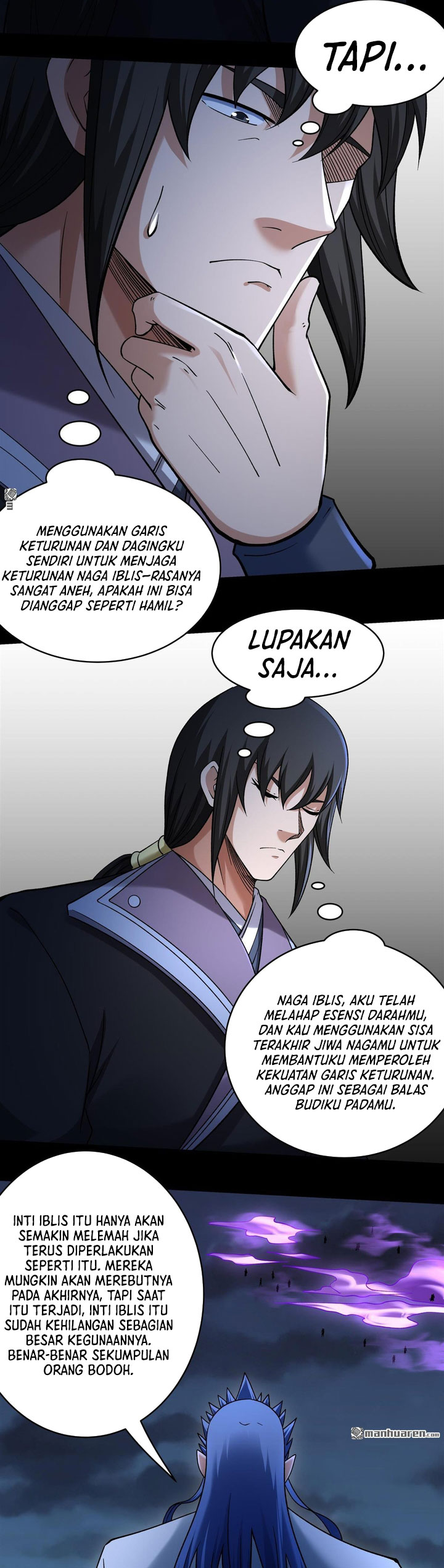 God Of Martial Arts Chapter 1148 Halaman 8