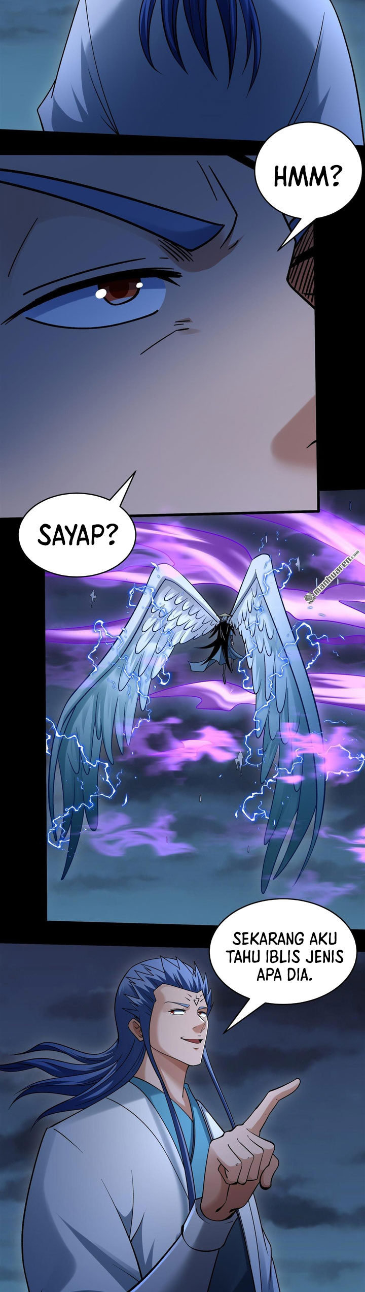 God Of Martial Arts Chapter 1148 Halaman 9