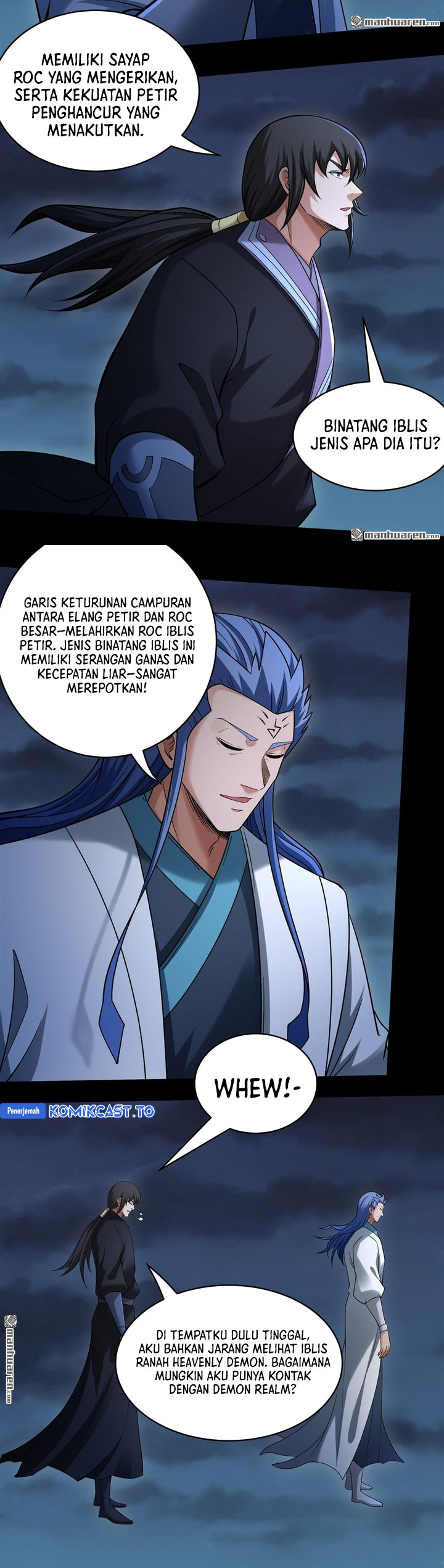 God Of Martial Arts Chapter 1148 Halaman 10