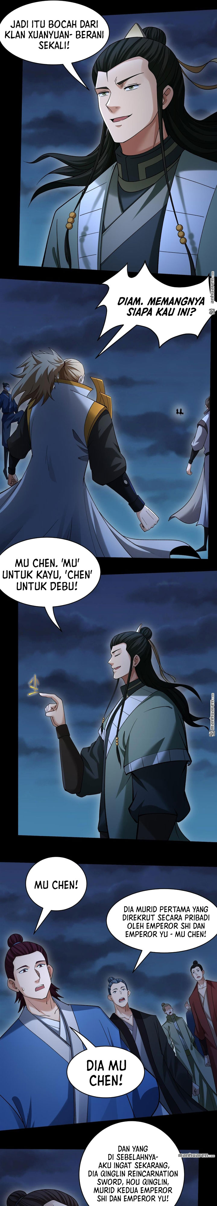 God Of Martial Arts Chapter 1148 Halaman 14