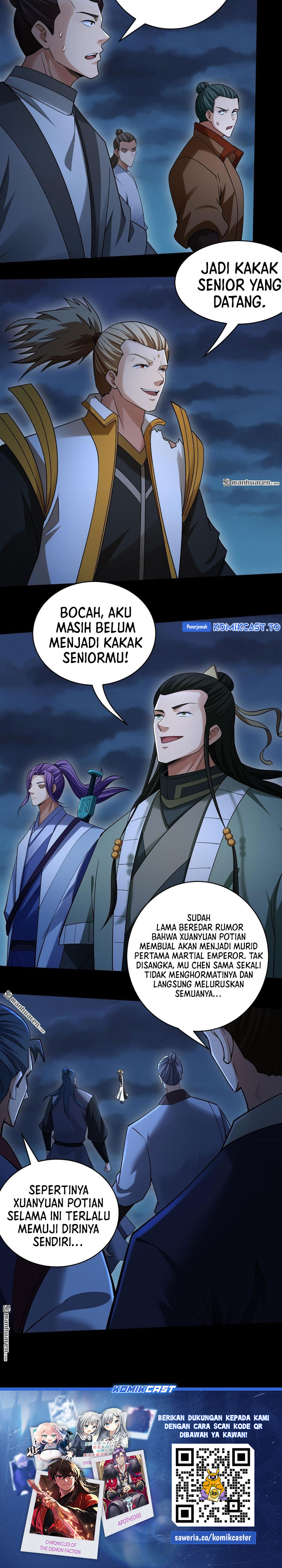 God Of Martial Arts Chapter 1148 Halaman 15